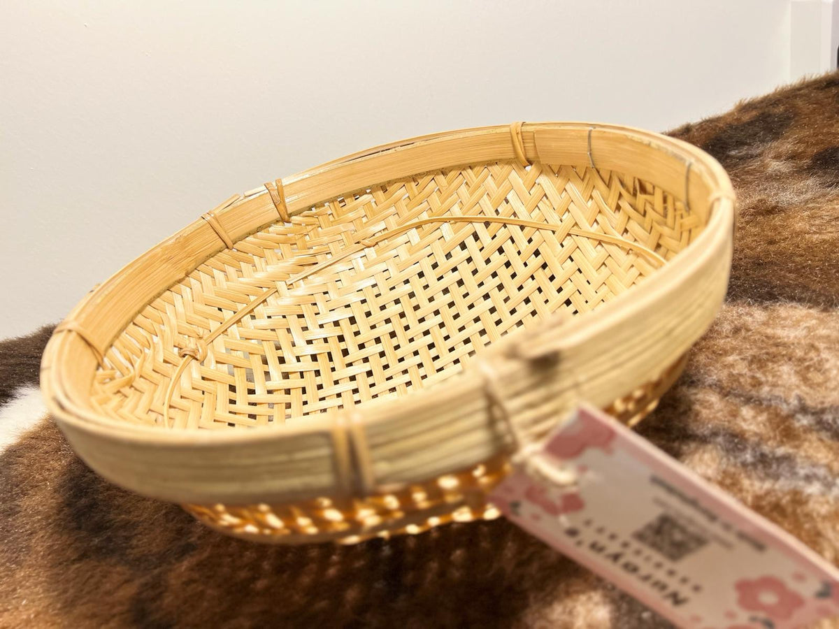 Bamboo sieve (round)