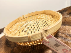 Bamboo sieve (round)