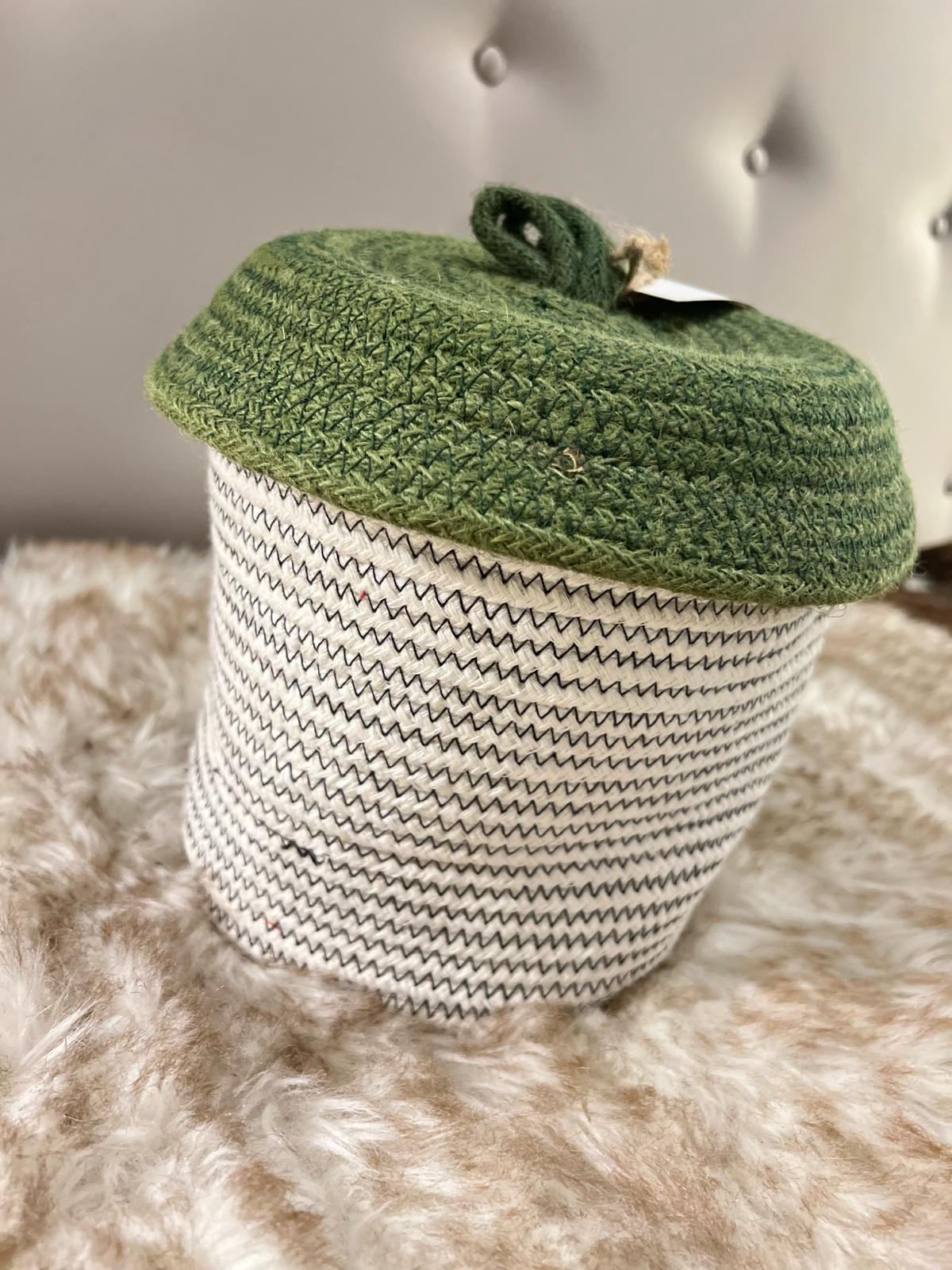 Cotton rope cilli box