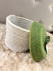 Cotton rope cilli box