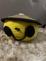 Cotton rope smile box