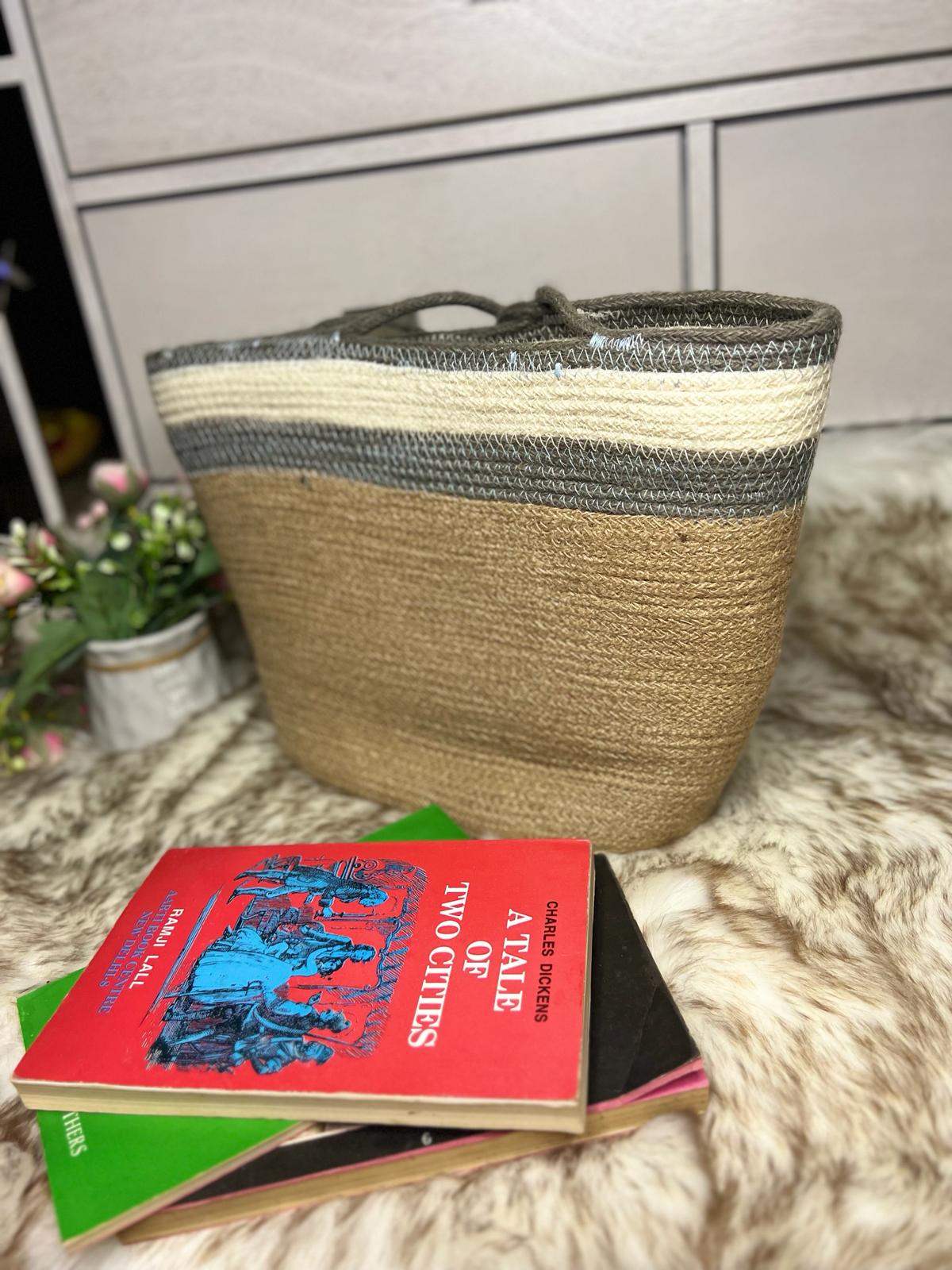 Jute Ladies Hand  Bag