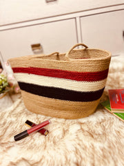 Jute Ladies Hand  Bag