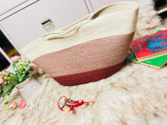 Jute Ladies Hand  Bag