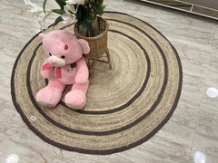 Jute Floor Rug(1.5M)