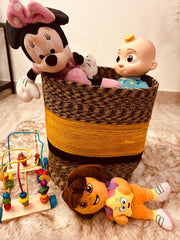 Jute Storage  Basket