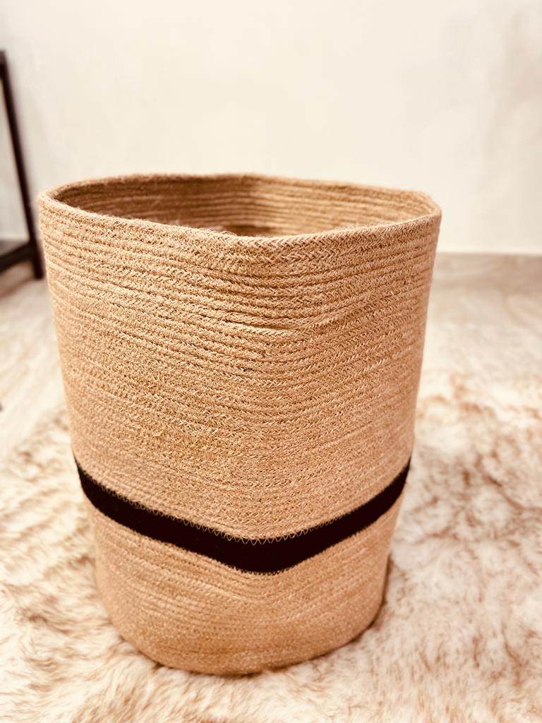 Jute Storage  Basket