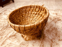 Rattan Chocolet Bowl