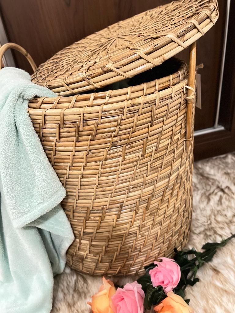 Rattan Laundry Basket