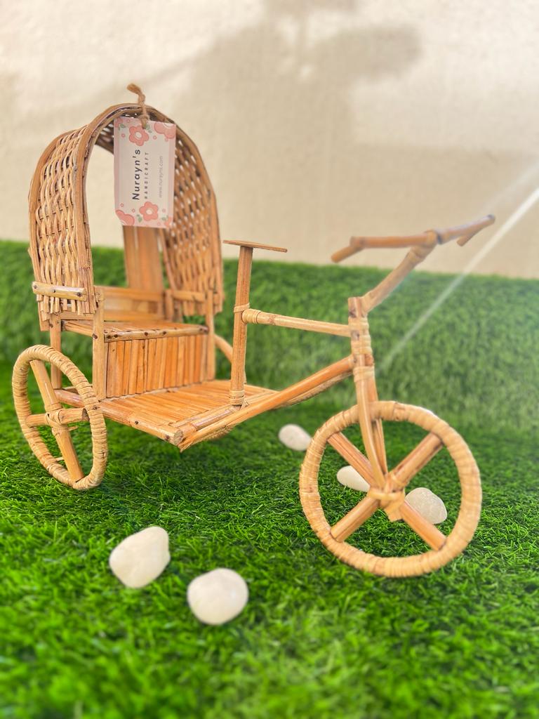 Rattan Rickshaw