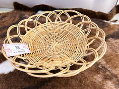 Rattan decor piece