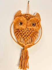 Macrame owl