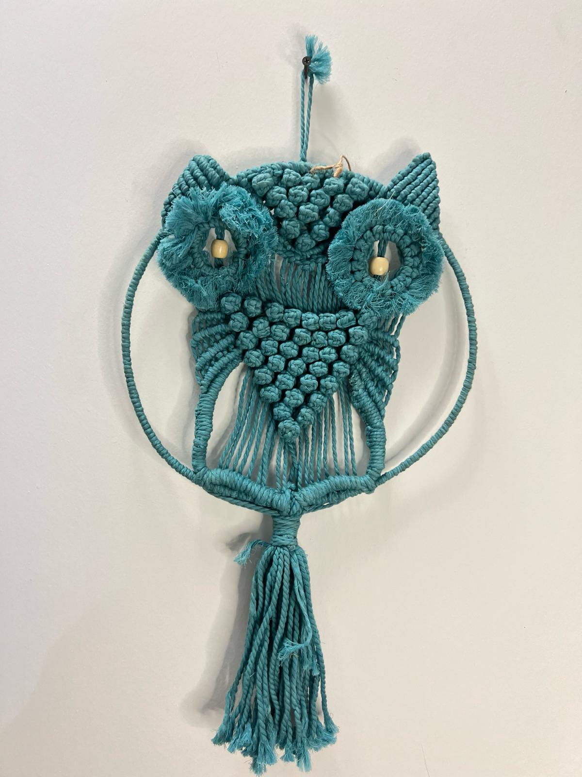 Macrame owl