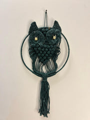 Macrame owl