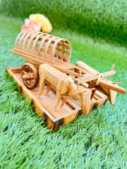 Bamboo Bullock Cart