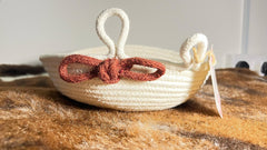 Cotton rope kids bowl