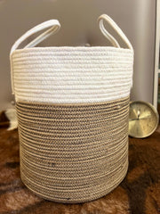 cotton rope laundry basket(big)