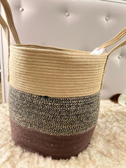 cotton rope laundry basket(big)