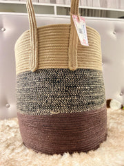 cotton rope laundry basket(big)