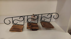 irone wall rack (3step)