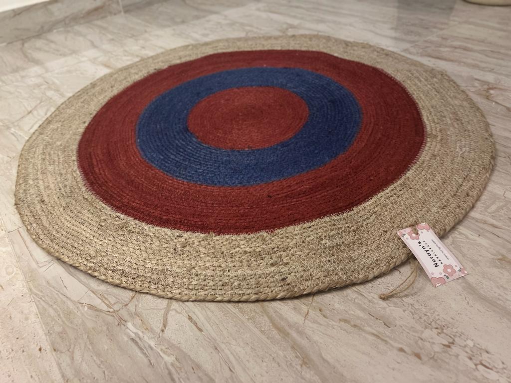 Jute Floor Mat ( 1 meter)