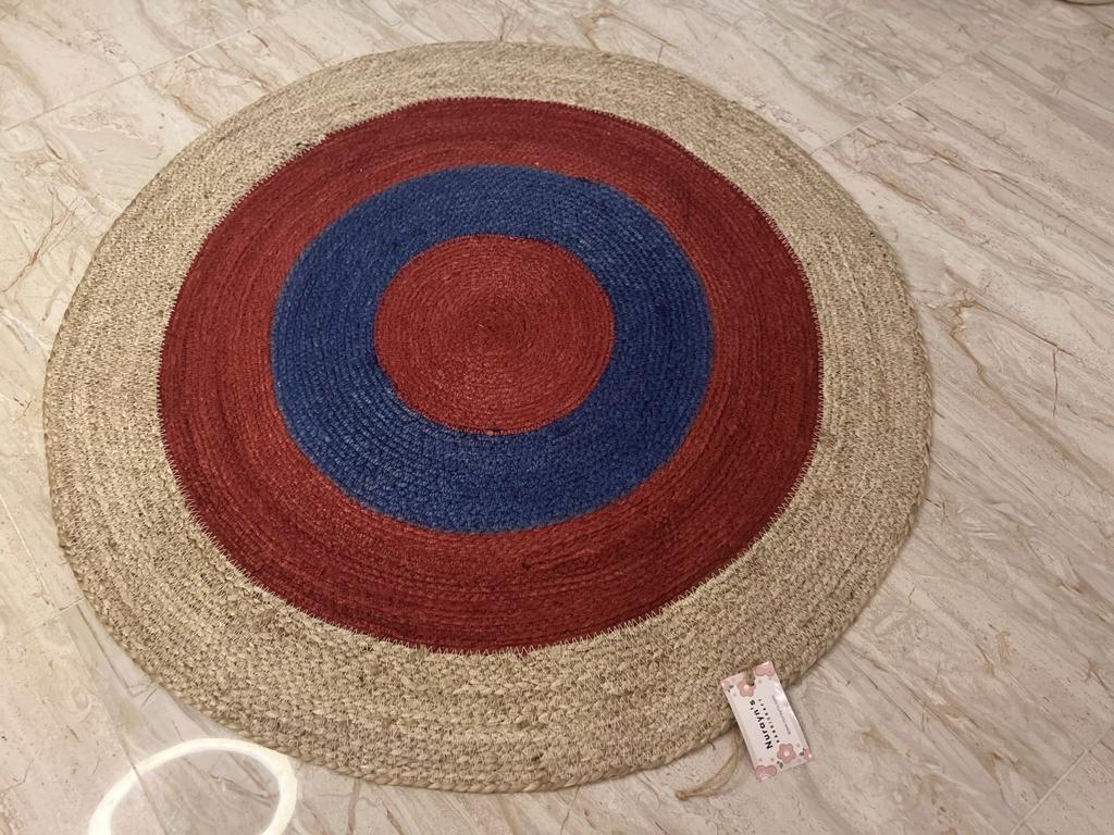 Jute Floor Mat ( 1 meter)