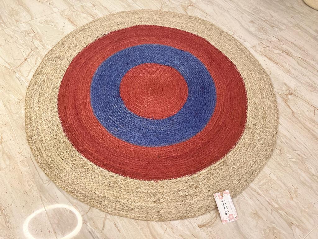 Jute Floor Mat ( 1 meter)