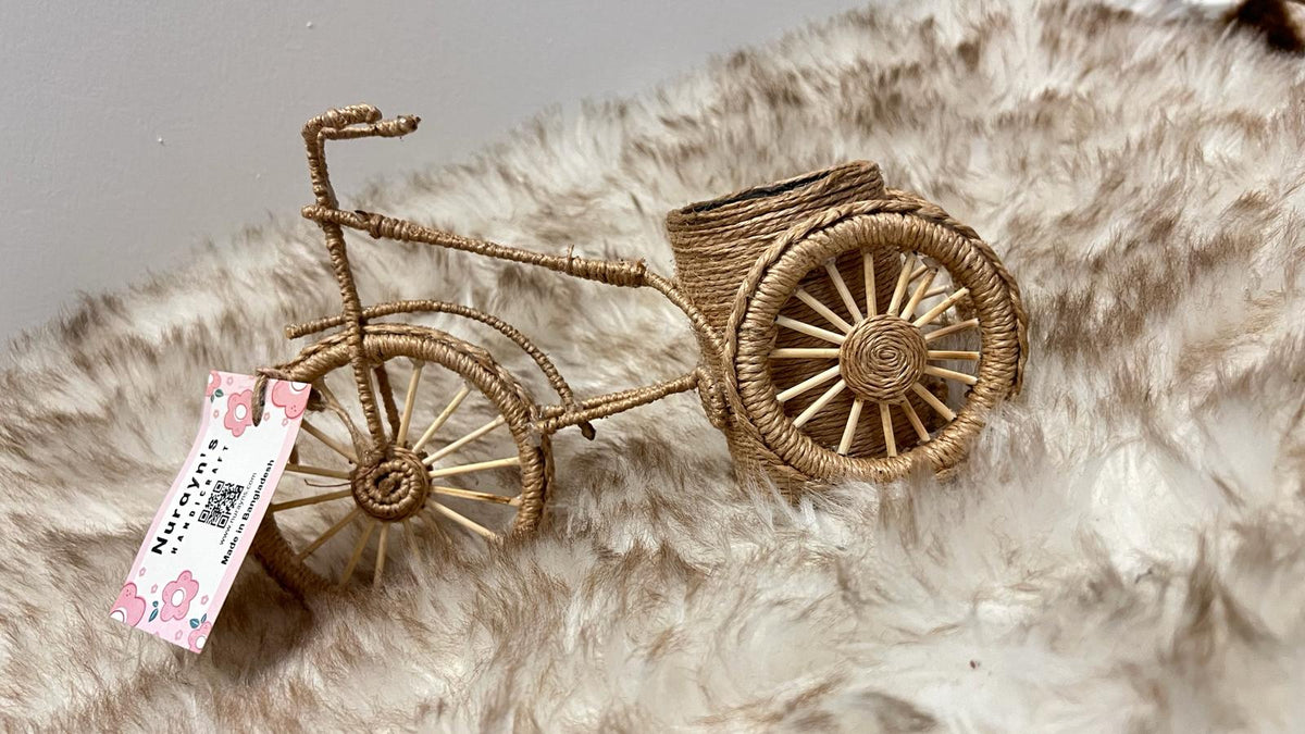 jute pen holder cycle