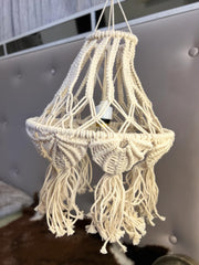 macrame lamp shade 1 step (small)