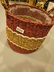 Sea Grass Laundry Basket (Big)beni